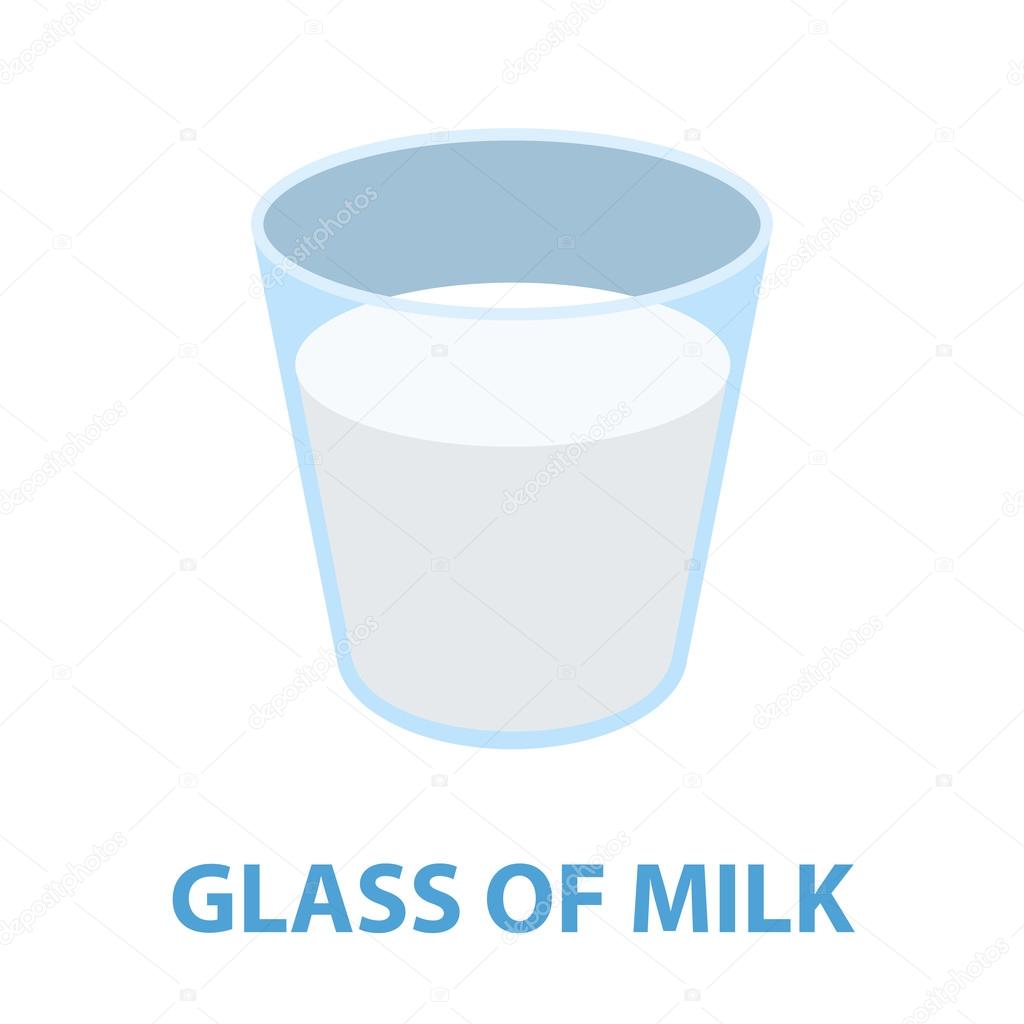 Glass Milk Icon Cartoon Single Bio Eco Organic Product Icon From The Big Milk Set Vector Image By C Pandavector Vector Stock 117193682