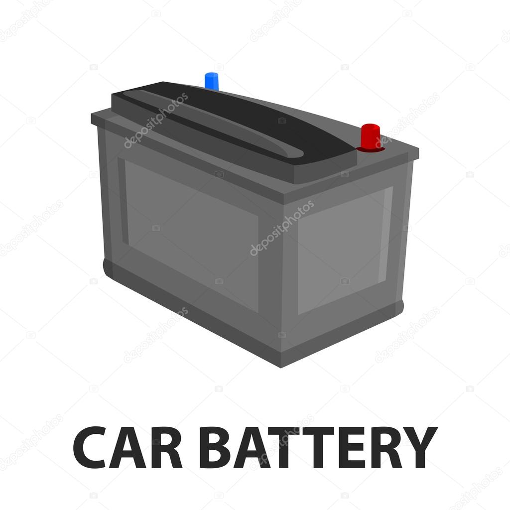 Car Battery Icon Cartoon Single Silhouette Auto Parts Icon From The Big Car Set Stock Vector Vector Image By C Pandavector Vector Stock 117193818