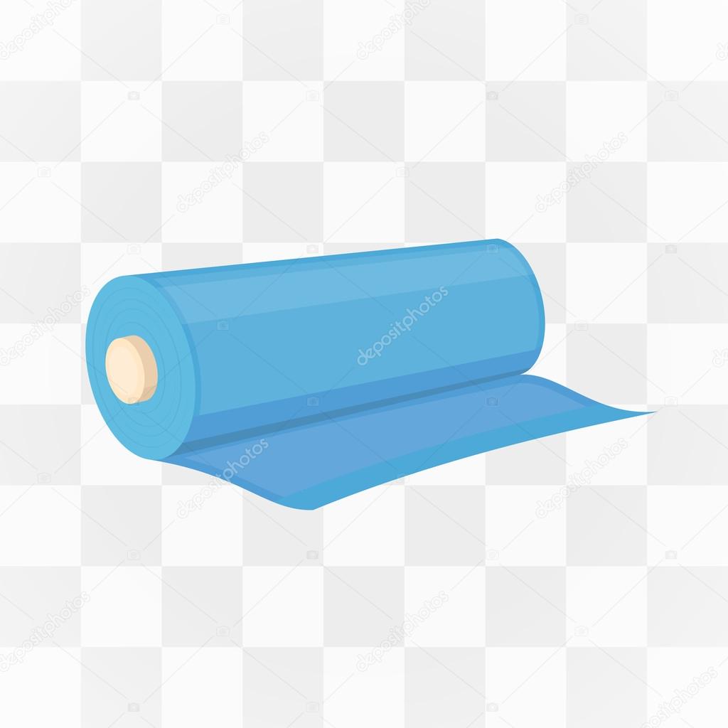 Textile roll icon icon cartoon. One icon of a large tailoring collection.