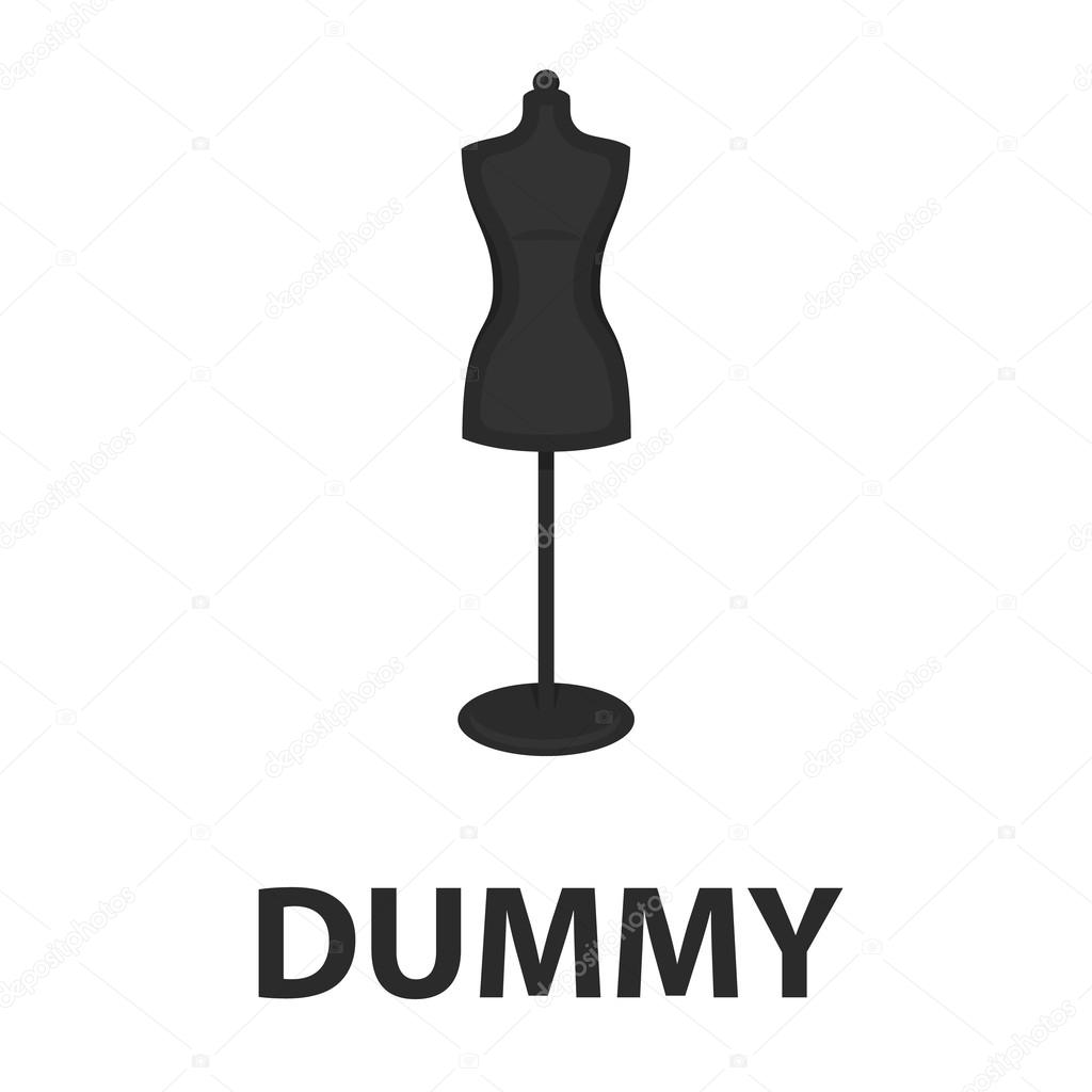 Dummy icon of vector illustration for web and mobile