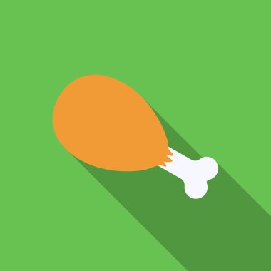 Ham vektör simgesi web için düz stilde