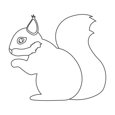 Sincap vektör simgesi web için çizgi stili