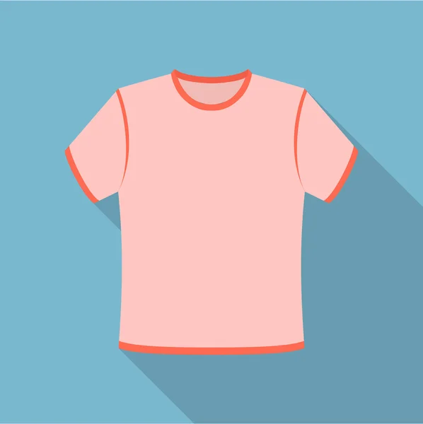 Ícone de camiseta de ilustração vetorial para web e mobile —  Vetores de Stock