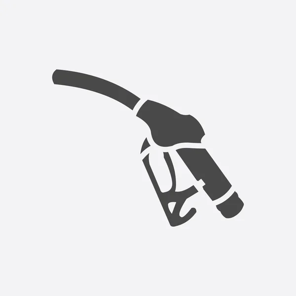 Üzemanyag szivattyú ikonra. Egyetlen silhouette auto alkatrészek ikon a nagy autós készlet - stock vector — Stock Vector