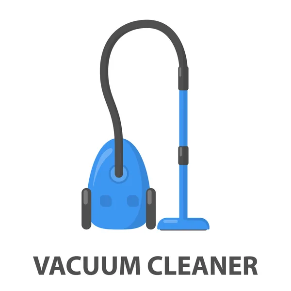 Vacuum cartoon icon. Illustration for web and mobile design. — Stock Vector