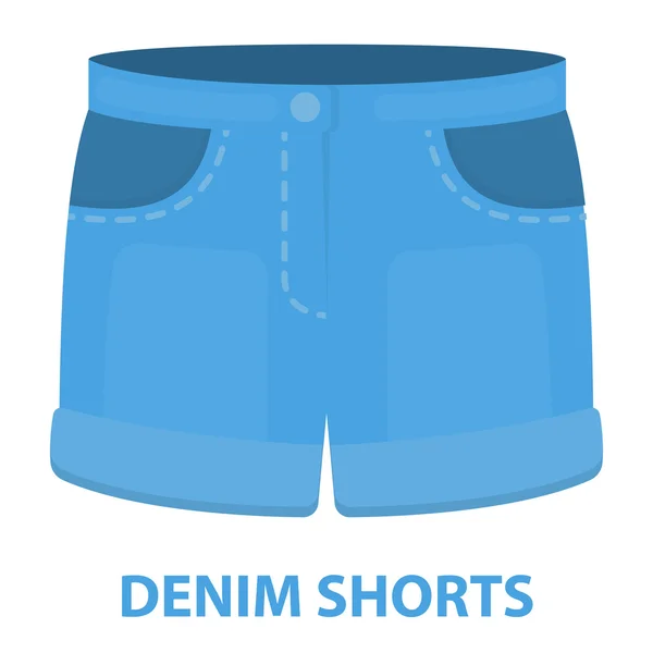 针对 web 和移动矢量插画的短裤图标 — 图库矢量图片