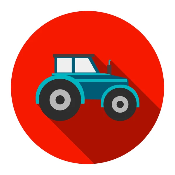 Icono tractor de ilustración vectorial para web y móvil — Archivo Imágenes Vectoriales
