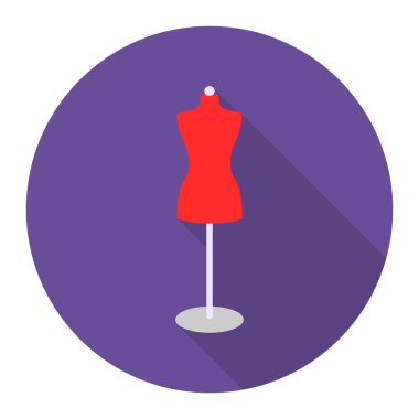 Vektör çizim için web ve hareket eden, sahte simgesini