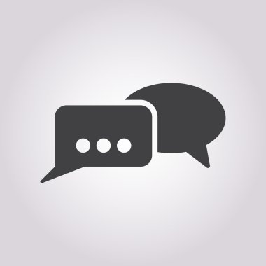 İş ve finans simgesinin vektör illüstrasyonu