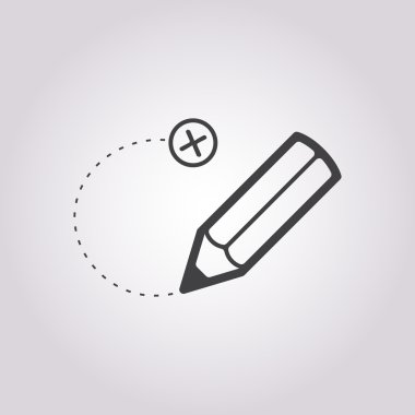 İş ve finans simgesinin vektör illüstrasyonu 