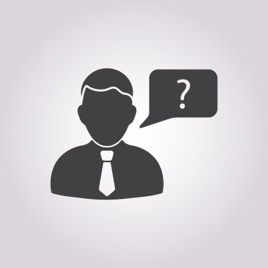 İş ve finans simgesinin vektör illüstrasyonu 