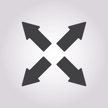 İş ve finans simgesinin vektör illüstrasyonu 