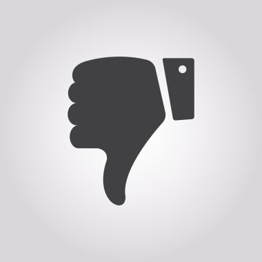 İş ve finans simgesinin vektör illüstrasyonu 