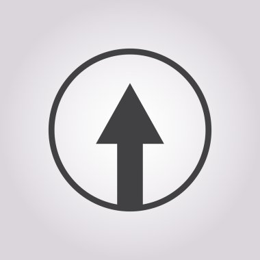 İş ve finans simgesinin vektör illüstrasyonu 