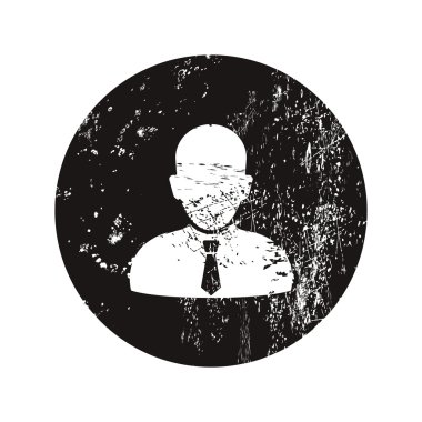 İş ve finans simgesinin vektör illüstrasyonu 