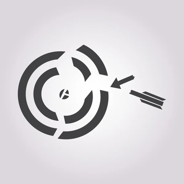 Ilustración vectorial del icono de negocios y finanzas — Archivo Imágenes Vectoriales