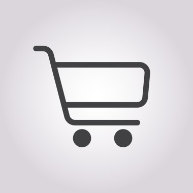 İş ve finans simgesinin vektör illüstrasyonu 