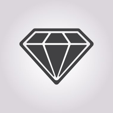 İş ve finans simgesinin vektör illüstrasyonu 