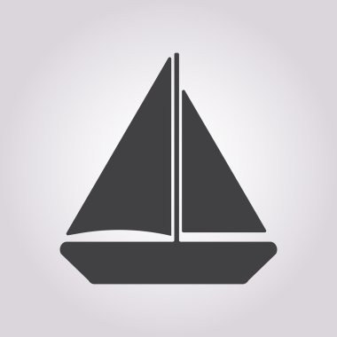 İş ve finans simgesinin vektör illüstrasyonu 