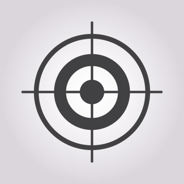 İş ve finans simgesinin vektör illüstrasyonu