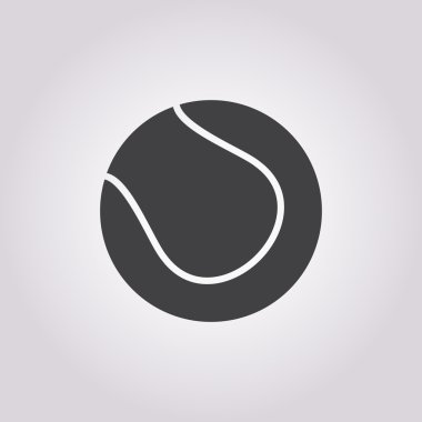 İş ve finans simgesinin vektör illüstrasyonu 