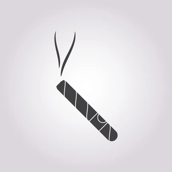 Modern siluet simgesinin vektör çizimi