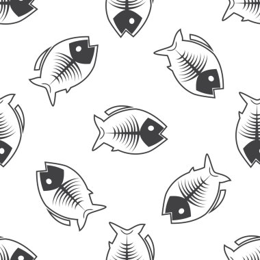 Modern siluet simgesinin vektör çizimi