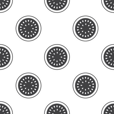 Modern siluet simgesinin vektör çizimi