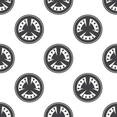 İş ve finans simgesinin vektör illüstrasyonu 