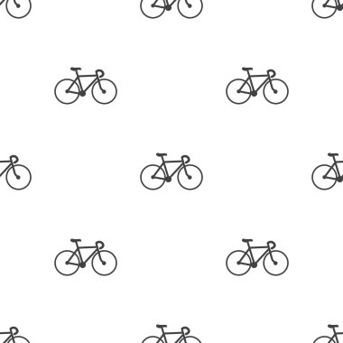 Modern siluet simgesinin vektör çizimi