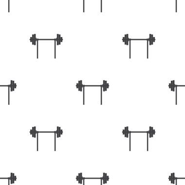 Modern siluet simgesinin vektör çizimi