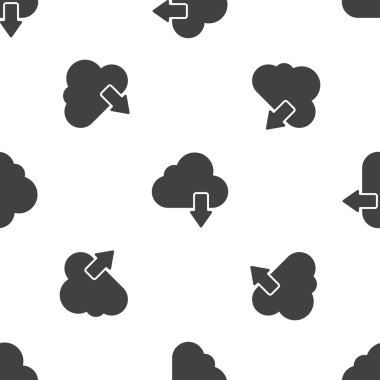 İş ve finans simgesinin vektör illüstrasyonu 