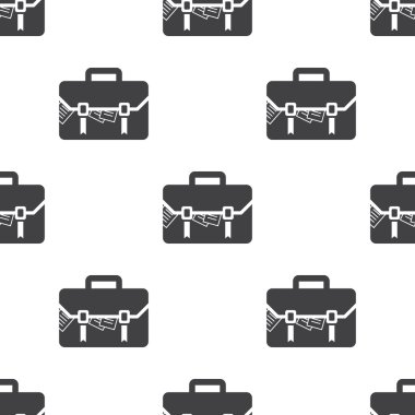 İş ve finans simgesinin vektör illüstrasyonu 