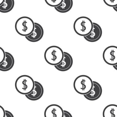 İş ve finans simgesinin vektör illüstrasyonu 