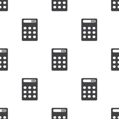 İş ve finans simgesinin vektör illüstrasyonu 