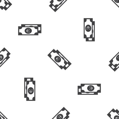 İş ve finans simgesinin vektör illüstrasyonu 