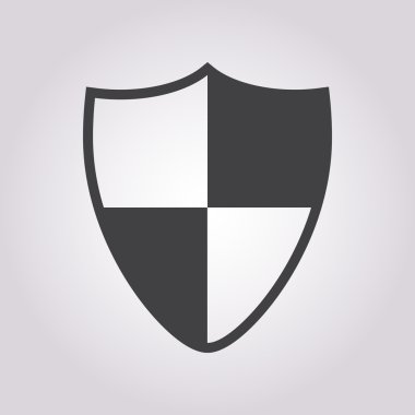 Modern simgenin vektör illüstrasyonu