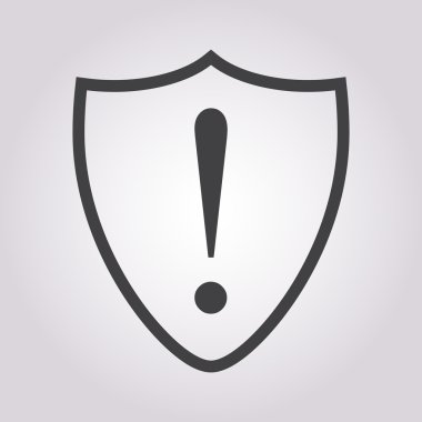 Modern simgenin vektör illüstrasyonu