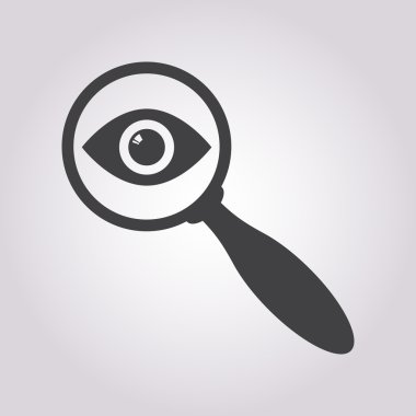 Modern simgenin vektör illüstrasyonu