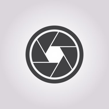 Modern simgenin vektör illüstrasyonu