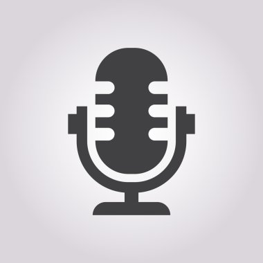 Modern simgenin vektör illüstrasyonu