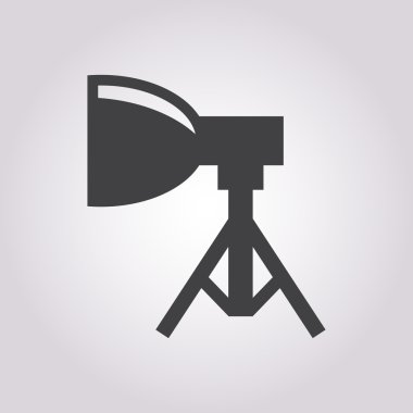 Modern simgenin vektör illüstrasyonu