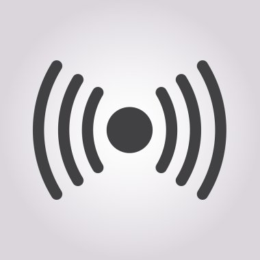 Modern simgenin vektör illüstrasyonu