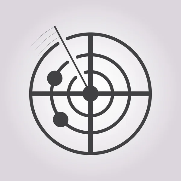 Ilustración vectorial del icono moderno — Vector de stock