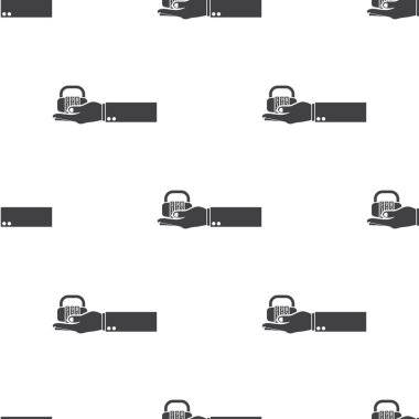 Modern simgenin vektör illüstrasyonu