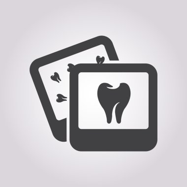 Modern simgenin vektör illüstrasyonu