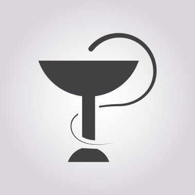 Modern simgenin vektör illüstrasyonu