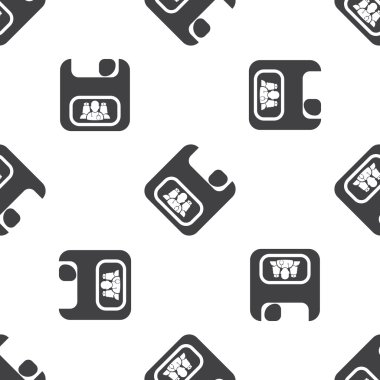 Modern simgenin vektör illüstrasyonu