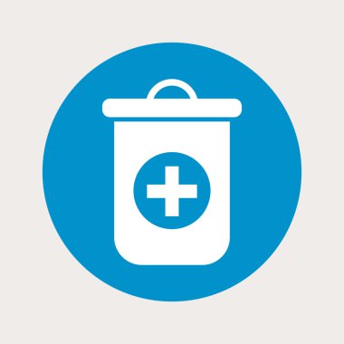 Modern simgenin vektör illüstrasyonu