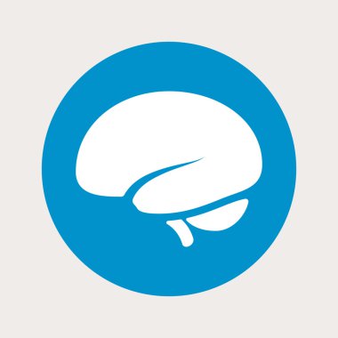 Modern simgenin vektör illüstrasyonu